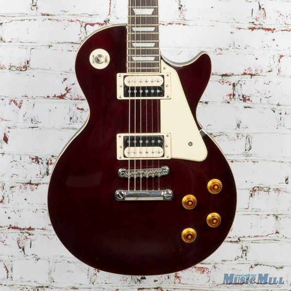 Epiphone Les Paul Traditional Pro Electric Guitar Wine Red for sale ...