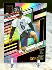 Kyler Gordon /999 Rookie RC 2022 Panini Donruss Elite Rookies #192 Chicago Bears