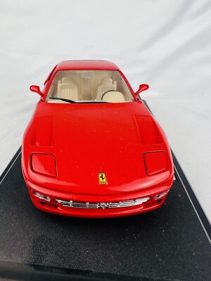 Burago 1/24 Ferrari 456 GT – Miniature Diecast Rouge, Collection, échelle 1:24