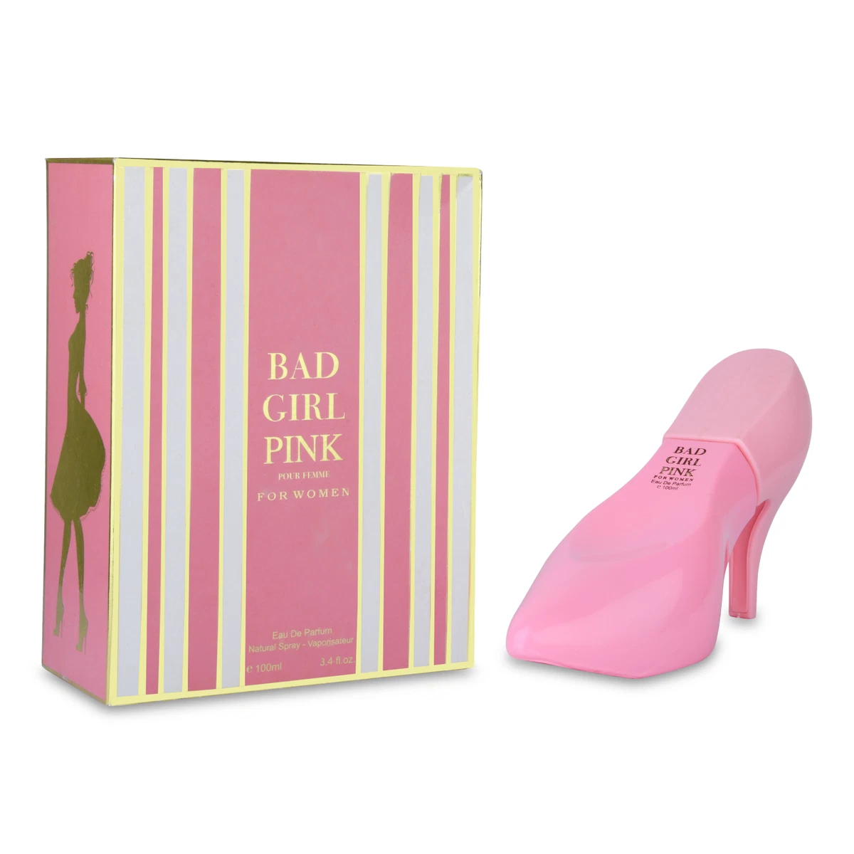 Fragrance Couture BAD GIRL PINK 3.4 SP WOMEN 3.4 Oz EDP Spray Women s Perfume