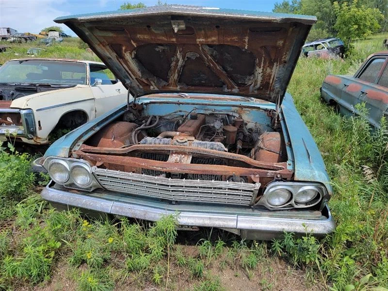Chevrolet Impala 1962 conductor puerta delantera regulador ventana Foto 2 de 4