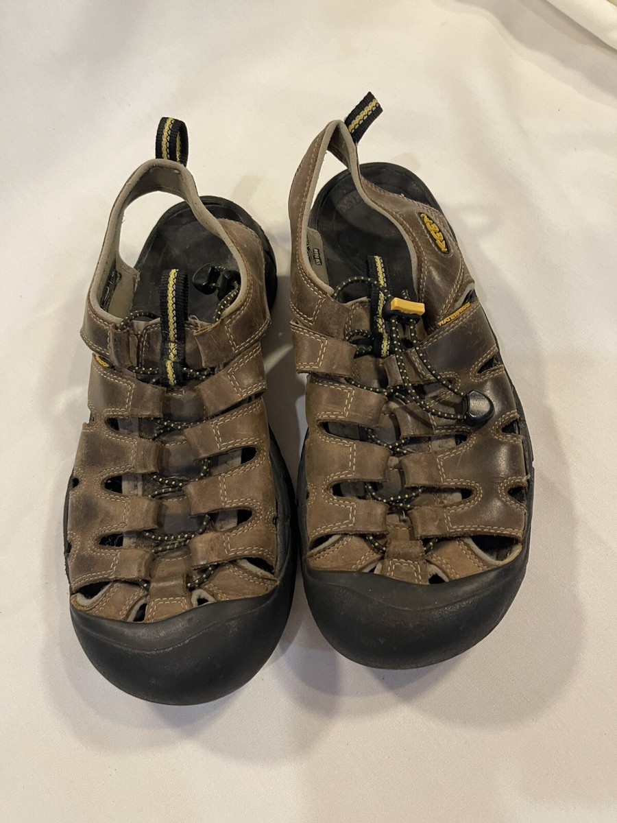 Keen Newport Waterproof Sandals Shoes Mens Size 13 US 47 EU Brown Leather Hiking KEEN Men main image 4