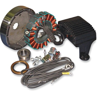 Cycle Electric 3-Phase Charging Kit - '89-'98 FLT CE-81AR