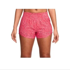 NEW Nike Women's Tempo Dry Core 3'' Running Short coral chalk medium Retail $45