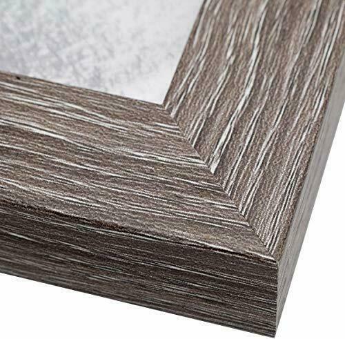 4x6 Grey Double Picture Frames for 2 Photos Desk Folding Collage Real Glass - Bild 3 von 7