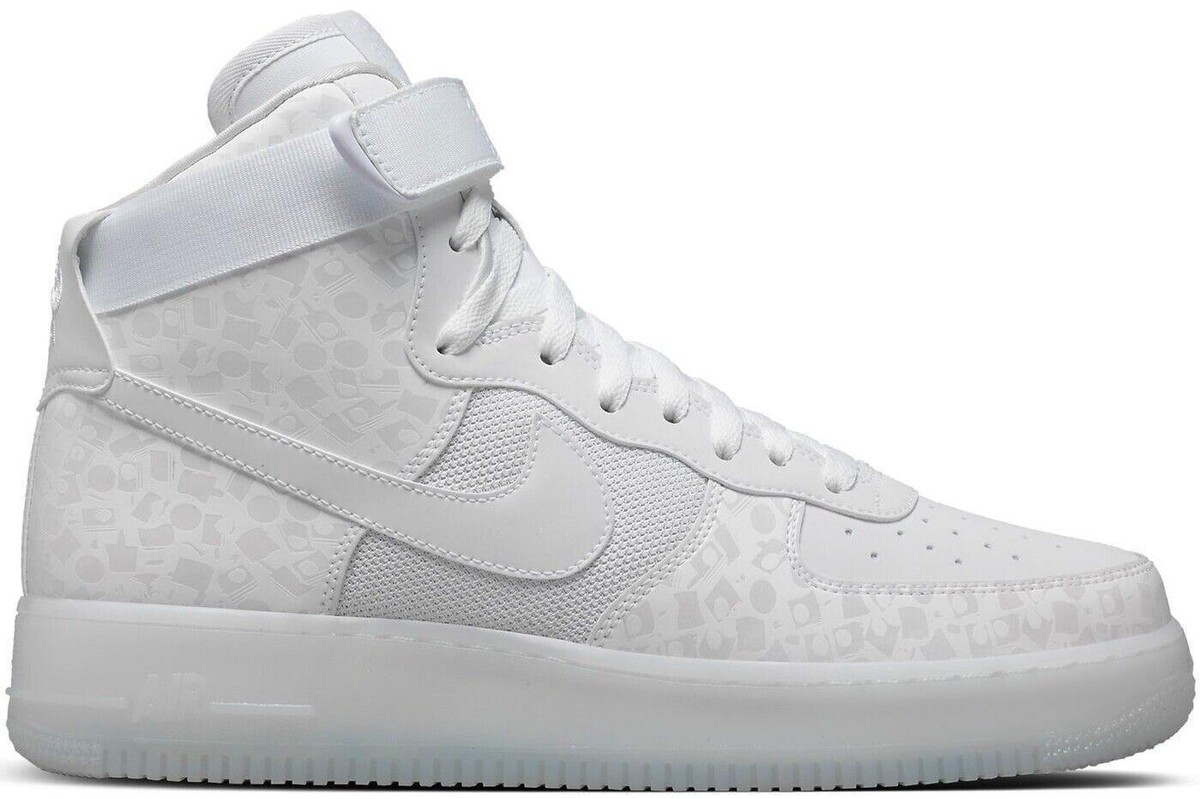 Nike Stash x Air Force 1 High White for Sale | Authenticity