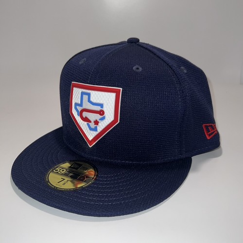 Corpus Christi Hooks 2022 Fauxback Clubhouse Cap New Era 7 5/8 Fitted