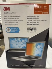 3M Gold Privacy Filter GF140W9B 14 Widescreen 16:9