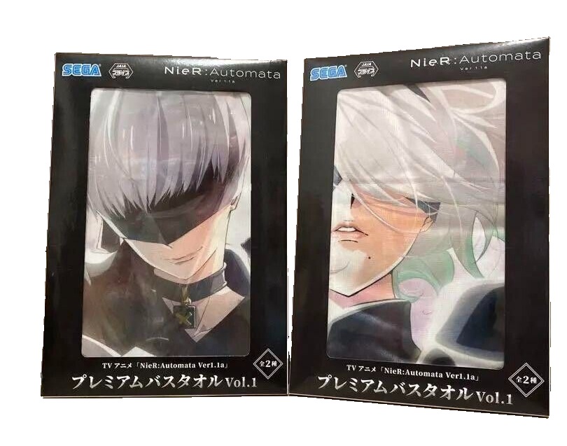 NieR:Automata プリントタオル SEGA SQUARE ENIX NieR Automata Ver 1.1a Anime Premium Bath Towel