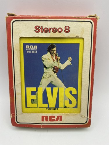 Elvis Presley Twin Set (8-Track Tape) Untested - 第 1/5 張圖片