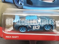 DISNEY PIXAR CARS NICK SHIFT NEXT GEN SPAREMINT METAL 2021 SAVE 6% GMC
