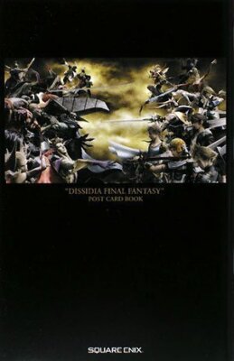 SQUARE ENIX - ディシディアデュオデシムファイナルファンタジ－ ポストカ－ドブック Dissidia Final Fantasy Postcard Book | eBay