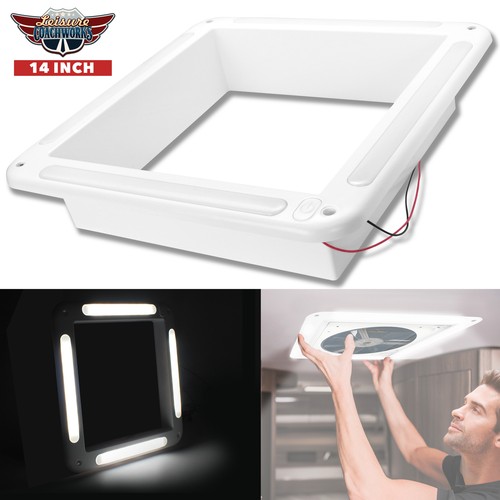 rv roof vent screen replacement