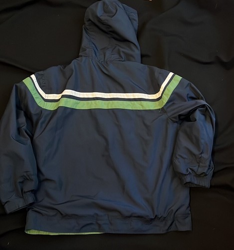 Steve & Barry’s boy’s outerwear jacket. Blue, green and white. SZ 10/12 - Picture 5 of 6