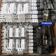 Wholesale Lot For Samsung Adaptive Fast USB Wall Charger Power Adapter Universal