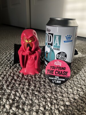 Funko Soda Scooby Doo! Pink Phantom Shadow  **CHASE** MINT Funko Shop Exclusive