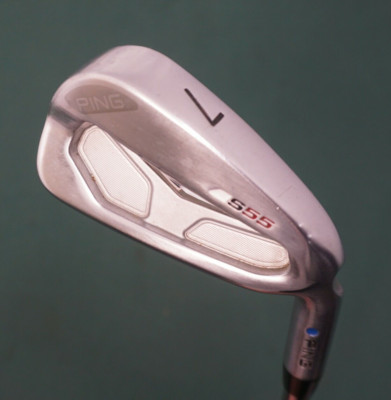 Ping S55 Blue Dot 7 Eisen Regular Stahlschaft Ping Grip