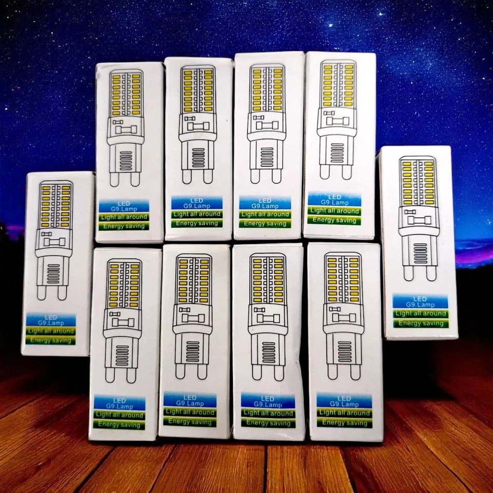 LED G9 Lamp Energy Saving Light Bulb - Image 3 of 4