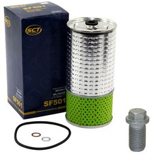 &Ouml;lfilter SF 501 &Ouml;lablassschraube f&uuml;r Mercedes 123 W123 S123 Coupe 300 100 W631  