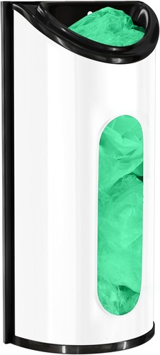 Easy Home Lebensmittel Plastiktütensparer/Spenderhalterungen hält 30 Beutel - Bild 2 von 8