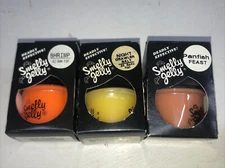 3 Smelly Jelly Fish Scent Attractant 1oz Jar Lures Night Crawler Bluegil Panfish