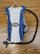 Camelbak Watermaster Gray and Blue Hydration Pack With Bladder 2 L / 70oz