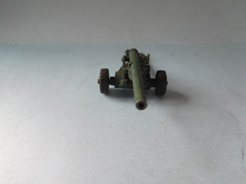 VINTAGE DINKY TOYS 5.5 mm MEDIUM GUN GUN (933) - Picture 2 of 8