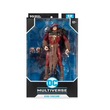 McFarlane Toys DC Multiverse The Infected King Shazam 7 Inch Action Figure New