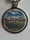 Vintage Howe Caverns New York Keychain Fob, Barlow USA, 1.5” Diameter — photo 2