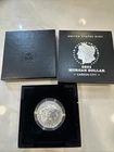 2021-CC Uncirculated U.S. Silver Morgan Dollar With Box