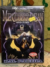 SEALED Menzoberranzan Drow Elves Ral Partha Minis AD&D TSR Forgotten Realms 25mm