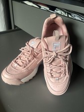 FILA DISRUPTOR Woman ROSÉ SNEAKER SPORTSCHUH TURNSCHUH