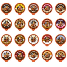 CRAZY CUPS WM-CC-Flavored-VP-20 Crazy Cups Flavored Coffee Variety Pack-20 Ct