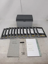 Day-Timer Advance Planner Set w/ Storage Box 