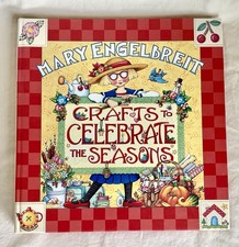 Mary Engelbreit CRAFTS TO CELEBRATE THE SEASONS- Spiral-bound Hardcover
