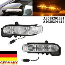 Spiegelblinker Außenspiegel Blinker L+R Für Benz E-Klasse W211 S211 2002-2006