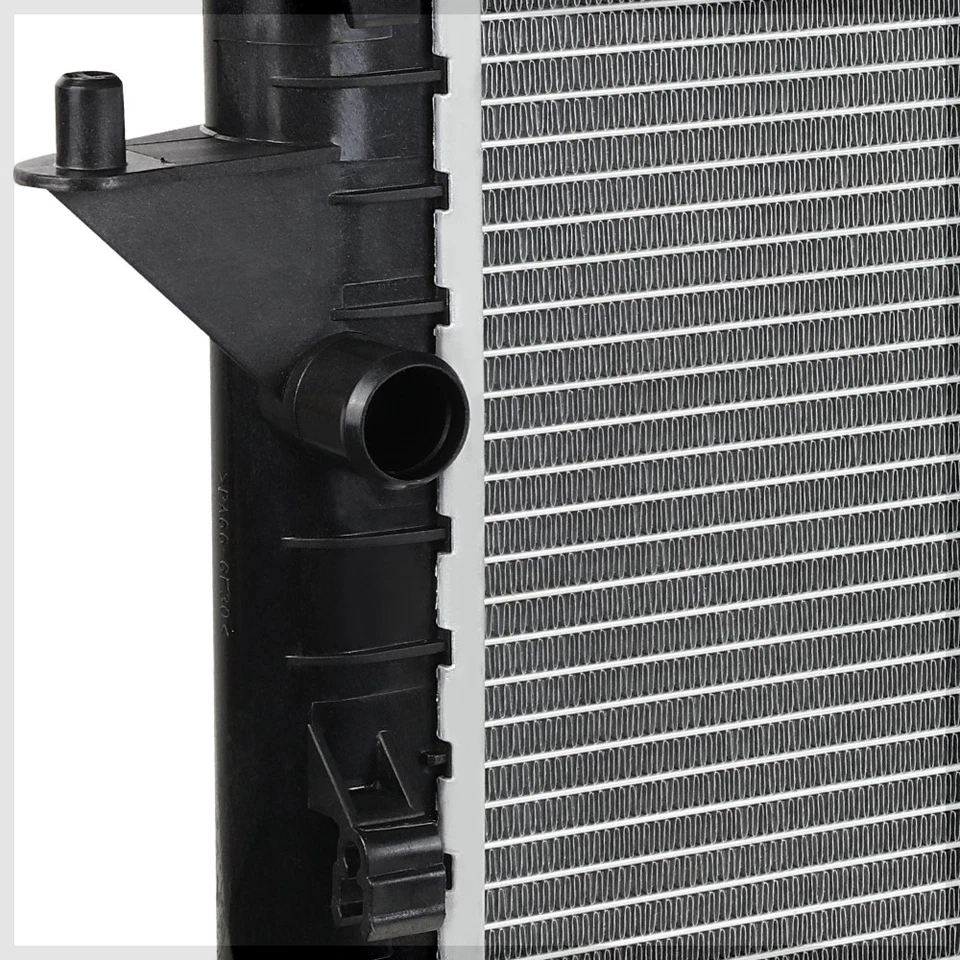 Repuesto radiador aluminio OE para 94-02 Saturn SC1/SC2/SL1/SL2/SW1/SW2 automático Foto 4 de 4