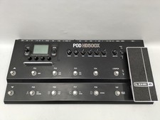 LINE 6 POD HD500X Guitar Multi-Effects Processor Amp Modeler Pedal TMB02 7.5