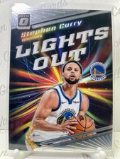 2023-24 Donruss Optic Lights Out #6 Stephen Curry Golden State Warriors