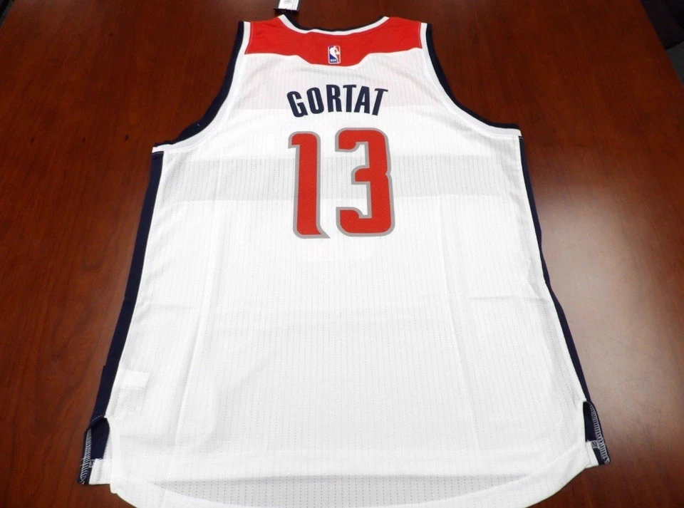 JERSEY SWINGMAN ADIDAS NBA REVOLUTION 30 WASHINGTON WIZARDS MARCIN GORTAT TALLA L Foto 2 de 4