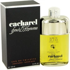 Cacharel Pour Homme by Cacharel 3.4 oz EDT Cologne for Men New In Box