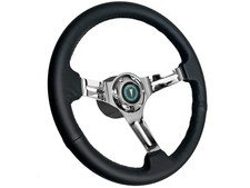 1967-1968 Pontiac Firebird Tempest 14 Black Leather Steering Wheel Kit 1967-1968 Pontiac Firebird Tempest 14 Black Leather Steering Wheel Kit