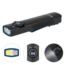 OLIGHT Arkfeld UV Flashlight Cool White UV light 1000 LMS Dual Light Sources