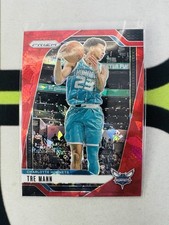 2024-25 Panini Prizm - Tre Mann #179 Red Ice Prizm  - NBA Trading Card 