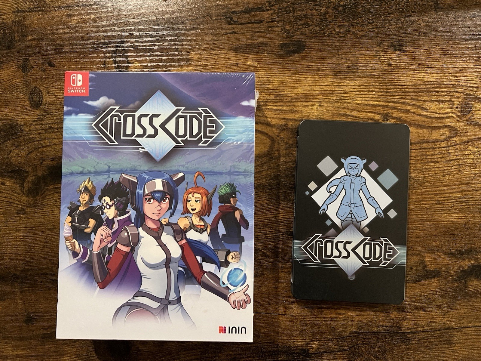 Cross Code Crosscode Nintendo Switch Limited Edition New Sealed With Steelbook