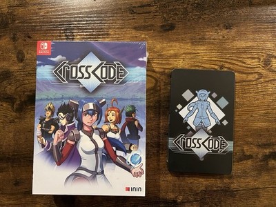 Cross Code Crosscode Nintendo Switch Limited Edition New Sealed With Steelbook 