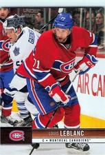 2012-13 Upper Deck #95 Louis Leblanc Montreal Canadiens