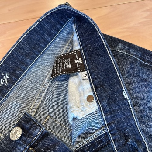 7 Seven For All Mankind Dojo Denim Blue Jeans Women’s 30x29 *Read - Picture 6 of 8