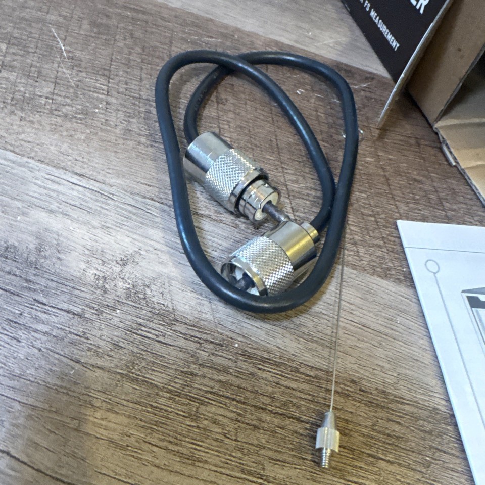 SWR / Field Strength Meter for CB 2 Way Radio Sears 613576 Vtg NOS NEW ...