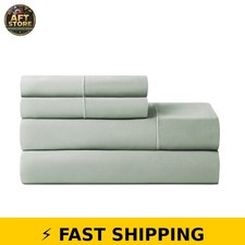 Hotel Style 4-Piece 600 Thread Count Egyptian Cotton Bed Sheet Set - King